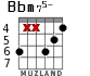 Bbm75- for guitar - option 2