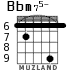 Bbm75- for guitar - option 4