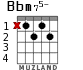 Bbm75- for guitar - option 1