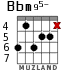 Bbm95- for guitar - option 2