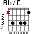 Bb/C for guitar - option 2