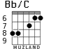 Bb/C for guitar - option 5