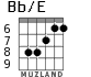 Bb/E for guitar - option 5