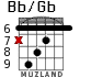 Bb/Gb for guitar - option 5