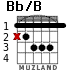 Bb/B for guitar - option 3