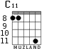 C11 for guitar - option 5