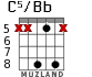 C5/Bb for guitar - option 2