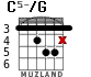 C5-/G for guitar - option 3