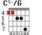 C5-/G for guitar