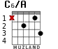 C6/A for guitar - option 2