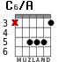 C6/A for guitar - option 3