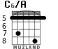 C6/A for guitar - option 5