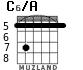 C6/A for guitar - option 6