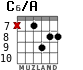 C6/A for guitar - option 8