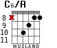 C6/A for guitar - option 9