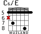 C6/E for guitar - option 6