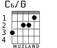C6/G for guitar - option 2