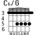 C6/G for guitar - option 4