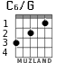 C6/G for guitar