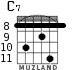C7 for guitar - option 5