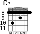 C7 for guitar - option 6