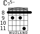 C75- for guitar - option 6