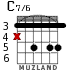 C7/6 for guitar - option 2