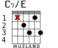 C7/E for guitar - option 2