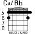 C9/Bb for guitar - option 3