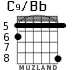 C9/Bb for guitar - option 4
