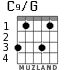 C9/G for guitar - option 2