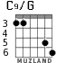 C9/G for guitar - option 6