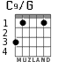 C9/G for guitar - option 1
