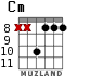 Cm for guitar - option 7
