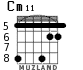 Cm11 for guitar - option 2