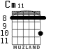Cm11 for guitar