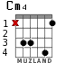 Cm4 for guitar - option 3