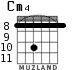 Cm4 for guitar - option 5