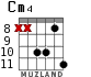 Cm4 for guitar - option 6