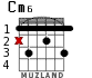 Cm6 for guitar - option 2