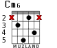 Cm6 for guitar - option 3