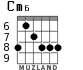 Cm6 for guitar - option 4