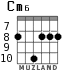 Cm6 for guitar - option 5