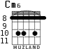 Cm6 for guitar - option 6