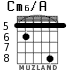 Cm6/A for guitar - option 5