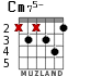 Cm75- for guitar - option 2