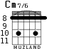 Cm7/6 for guitar - option 2