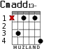 Cmadd13- for guitar - option 1