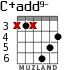 C+add9- for guitar - option 2