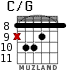 C/G for guitar - option 6